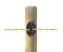 Isolateur clôture pour corde et cordon