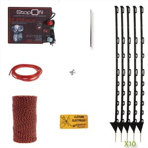 Kit chien et animaux domestiques