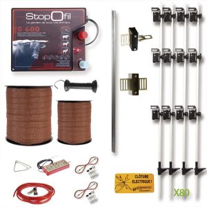 Kit clôture électrique 1 hectare
