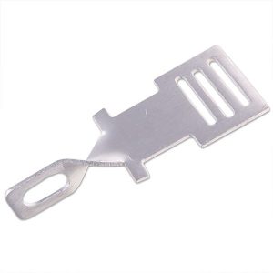 Plaque de jonction isolateur porte