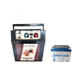 Electrificateur 9 et 12 Volts avec batterie