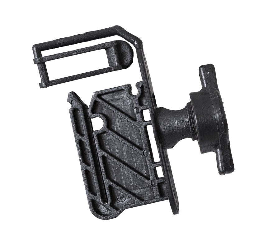 Isolateur multi-supports – Pour piquets plastiques, fibre ou fer