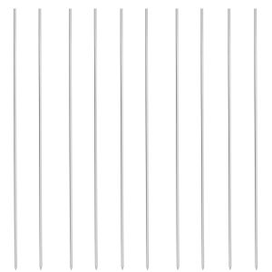 Piquets fibre de verre 115cm ou 160 vendus sans accessoires